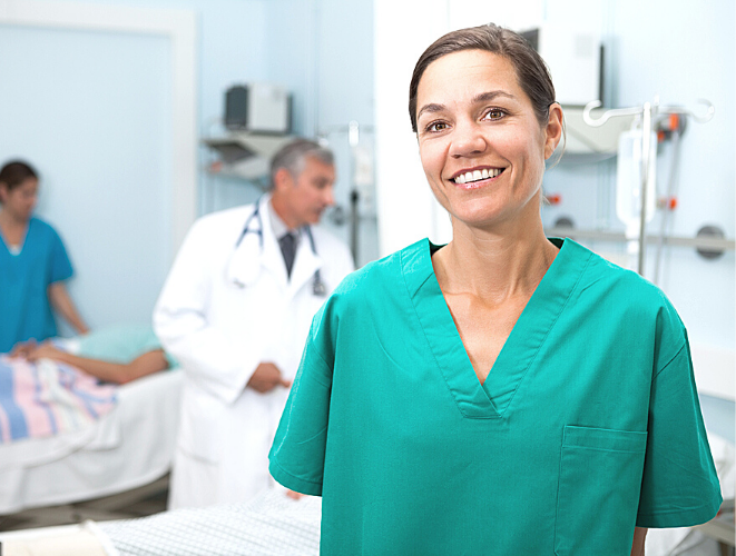 Услуги сиделки в больницу