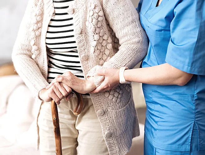 Услуги по уходу за хирургическими больными